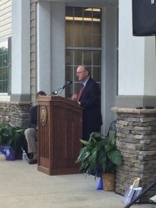Chancellor Hank Huckaby Speaks