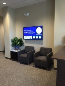 UNG Blue Ridge Lobby
