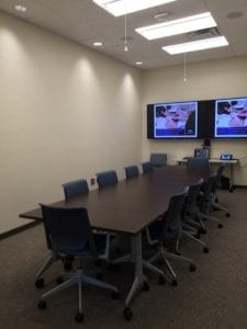 Conference Room at UNG Blue Ridge
