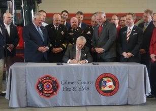 Nathan Deal Signing Bill 146
