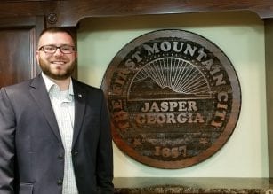 Kirk Raffield joins Jasper City Council.