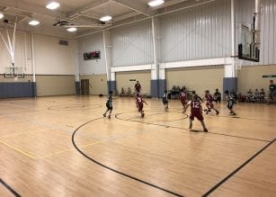 PCRD basketball season currently underway.