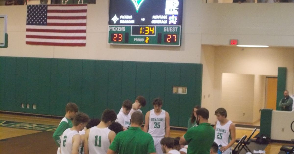 Dragons lose heart breaker in final seconds - Pickens - Vimarsana News