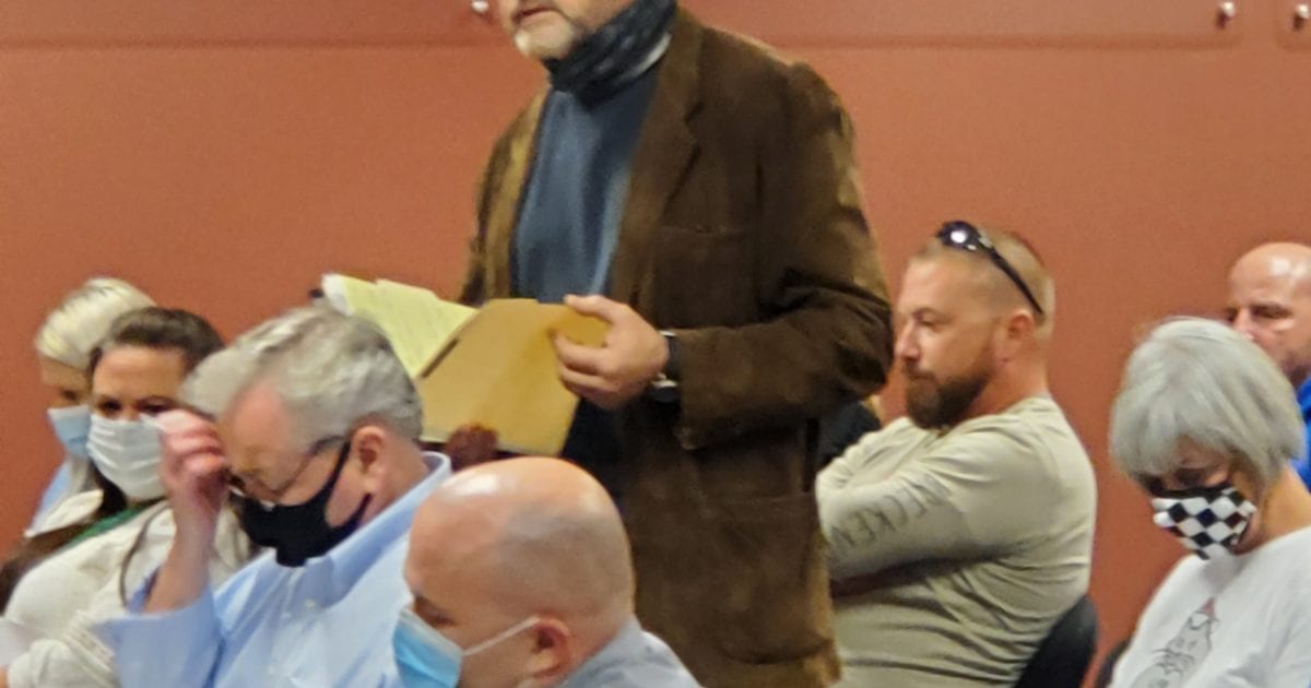 RV Resort Parked by Planning Commission - Pickens - Vimarsana News