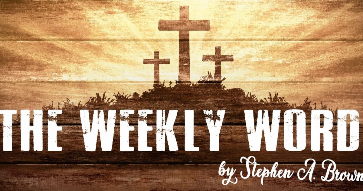 The Weekly Word - Pickens - Vimarsana News